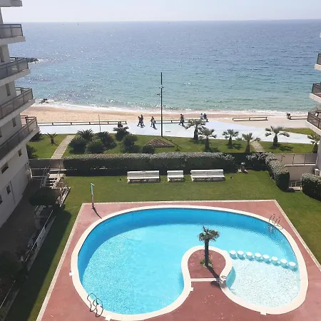 En Primera Linea De Mar - Sant Antoni De Apartman